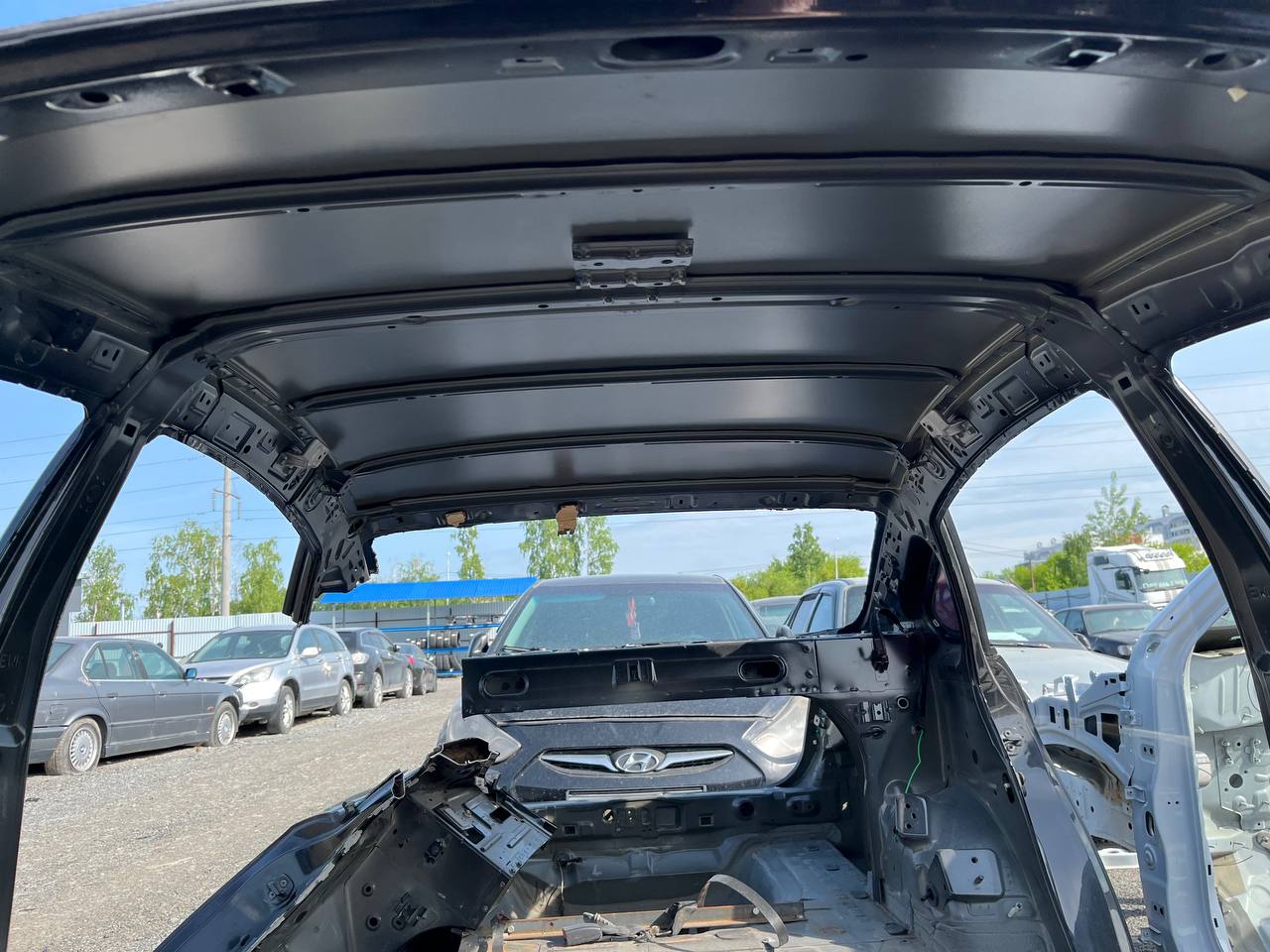 Крыша Nissan Almera 3 (G11, G15) 2012> Крыша Nissan Almera 3 (G11, G15) 2012>