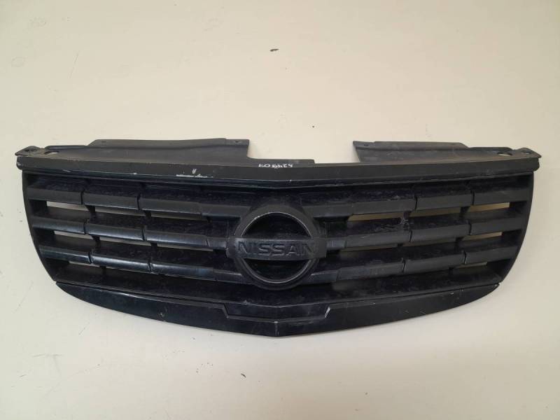 Решетка радиатора Nissan Almera Classic (B10) 2006-2013 Решетка радиатора Nissan Almera Classic (B10) 2006-2013