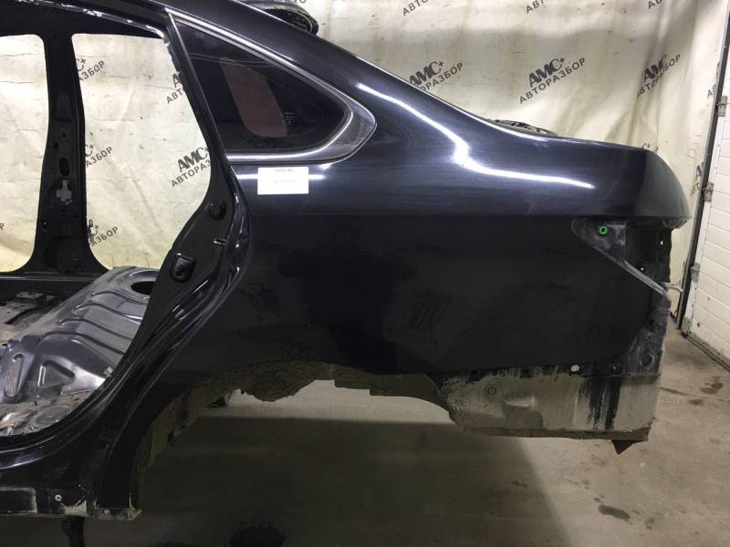 Крыло заднее левое Nissan Almera 3 (G11, G15) 2012> Крыло заднее левое Nissan Almera 3 (G11, G15) 2012>