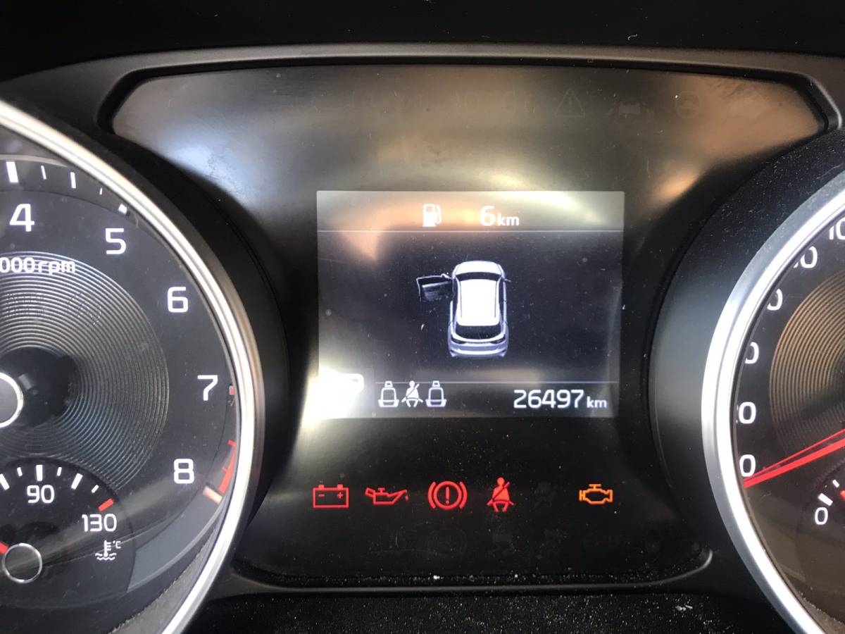 Панель приборов Kia Xceed 2019-2023 Панель приборов Kia Xceed 2019-2023