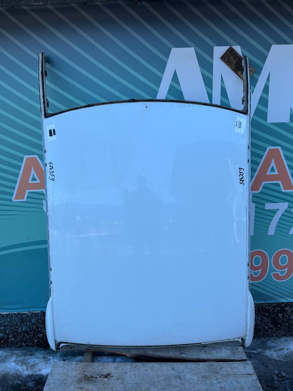 Крыша Renault Logan (1) 2005-2014