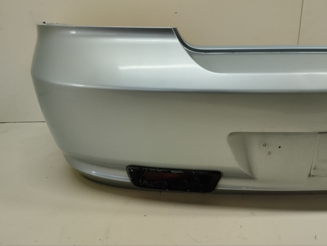 Бампер задний Nissan Almera Classic (B10) 2006-2013 Бампер задний Nissan Almera Classic (B10) 2006-2013