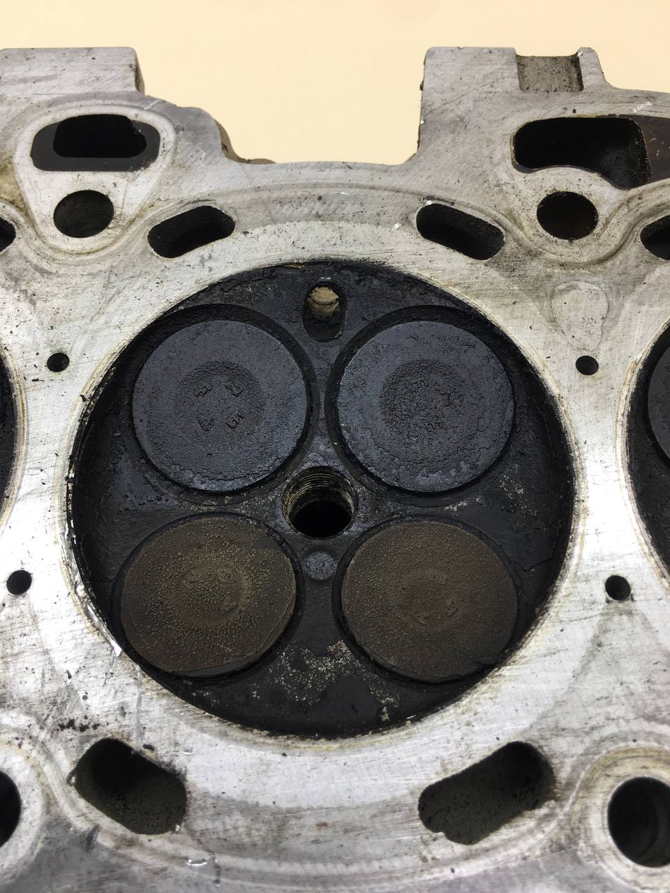 Головка блока цилиндров Toyota Camry (V40) 2006-2011 Головка блока цилиндров Toyota Camry (V40) 2006-2011