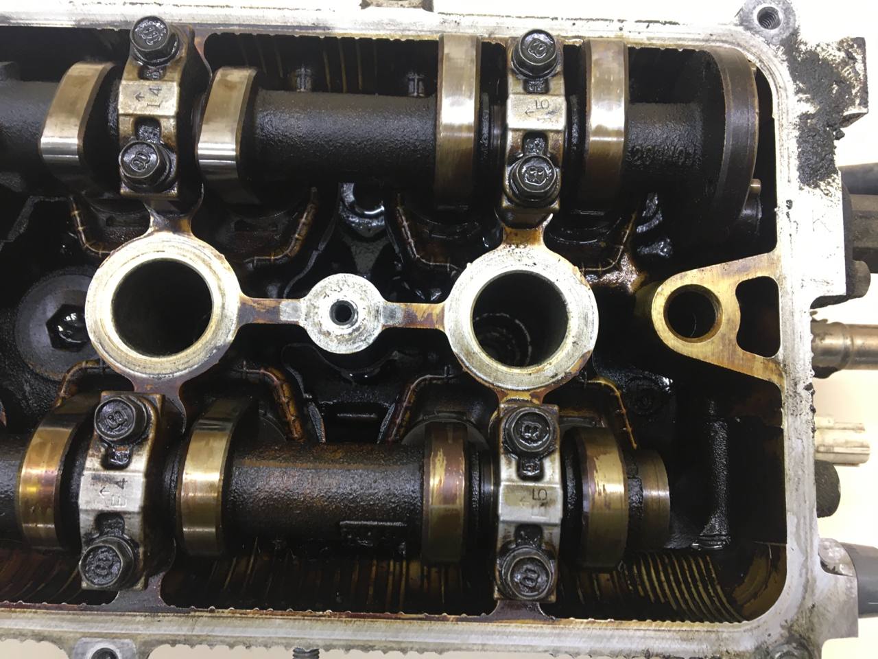 Головка блока цилиндров Toyota Camry (V40) 2006-2011 Головка блока цилиндров Toyota Camry (V40) 2006-2011