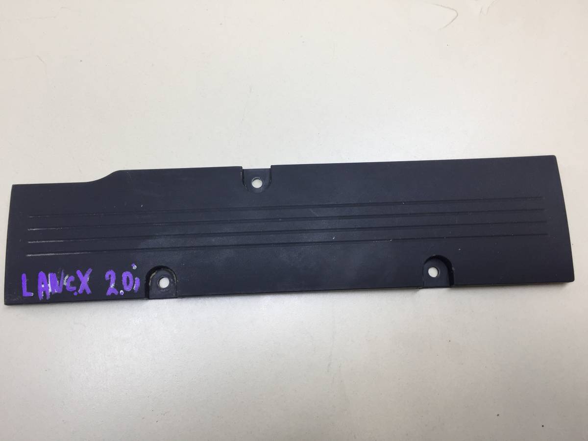 Накладка декоративная Mitsubishi Lancer X (CX, CY)  2007>