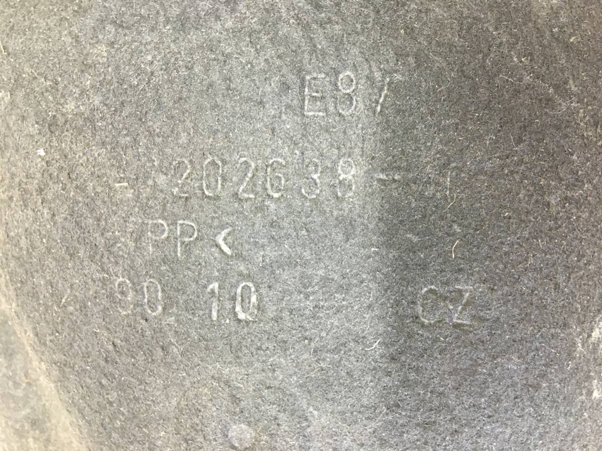 Локер задний правый BMW 1-series E87/E81 2004-2011