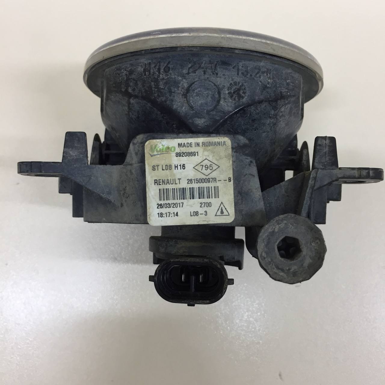 Фара противотуманная Renault Duster (HSA, HSM) 2012> Фара противотуманная Renault Duster (HSA, HSM) 2012>