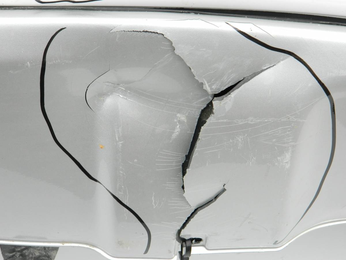 Бампер задний Renault Koleos (HY) 2008-2016