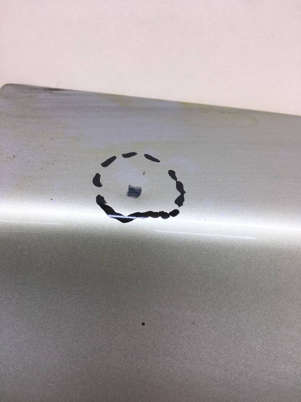 Дверь багажника со стеклом Lada Largus 2012>