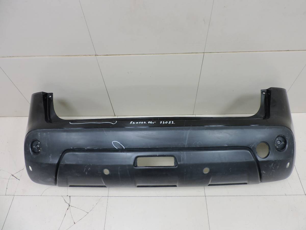 Бампер задний Nissan Qashqai (J10) 2006-2013