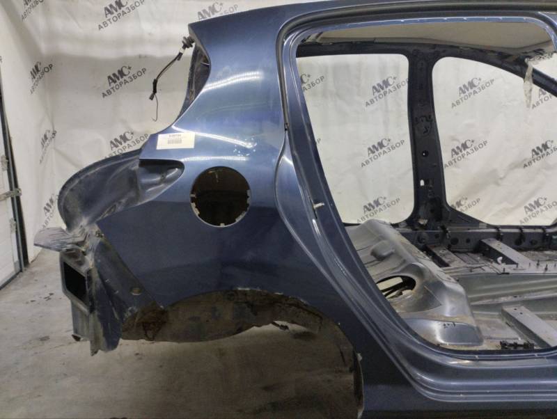 Крыло заднее правое Peugeot 308 2007>