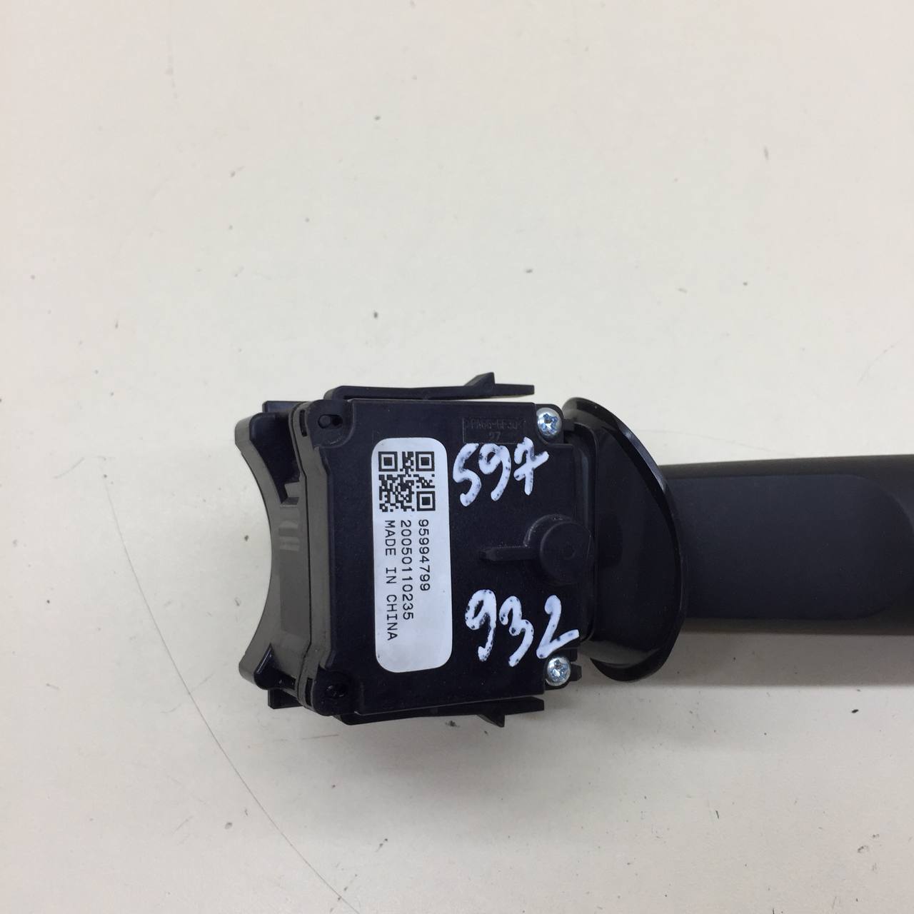 Переключатель стеклоочистителей Chevrolet Cruze (J300) 2009-2016