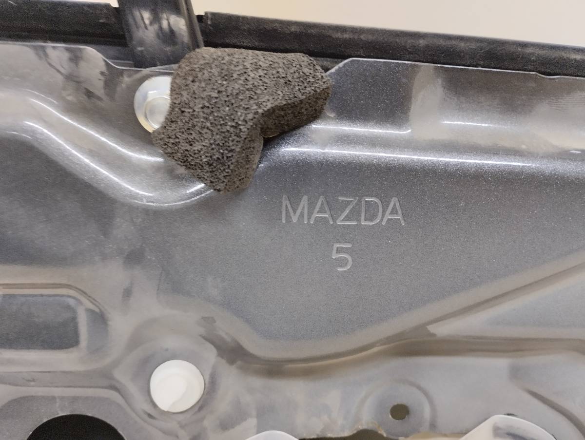 Дверь задняя левая Mazda Mazda 3 (BL) 2009-2013 Дверь задняя левая Mazda Mazda 3 (BL) 2009-2013