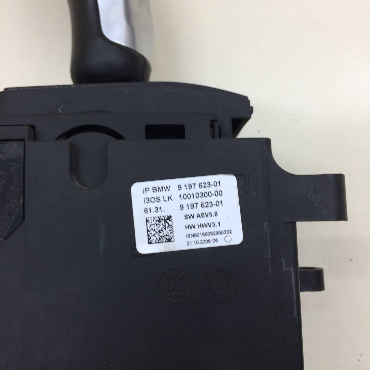 Кулиса КПП BMW 7-Series F01,F02  2008-2015