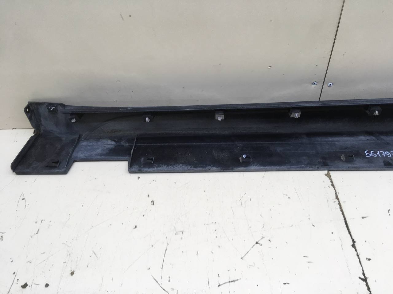 Накладка на порог (наружная) Hyundai Tucson (TL) 2015-2021 Накладка на порог (наружная) Hyundai Tucson (TL) 2015-2021