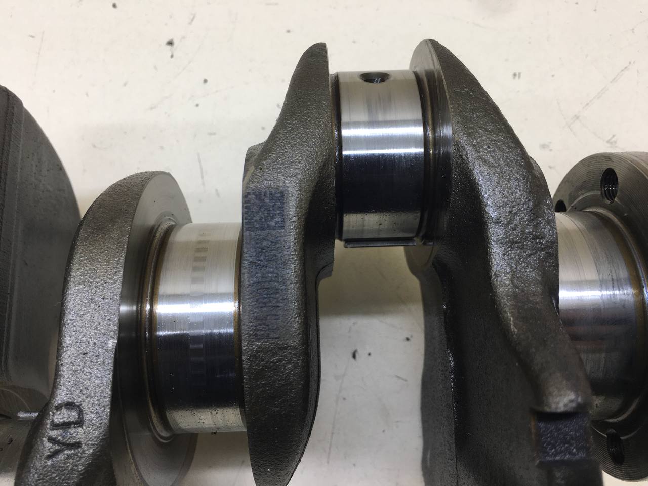 Коленвал Renault Duster (HSA, HSM) 2012>