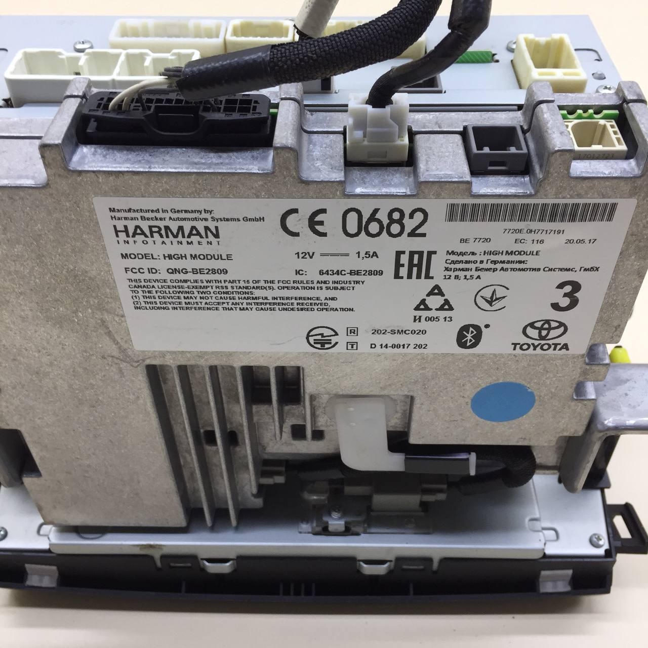 Магнитола Toyota Rav 4 (XA40) 2013-2019