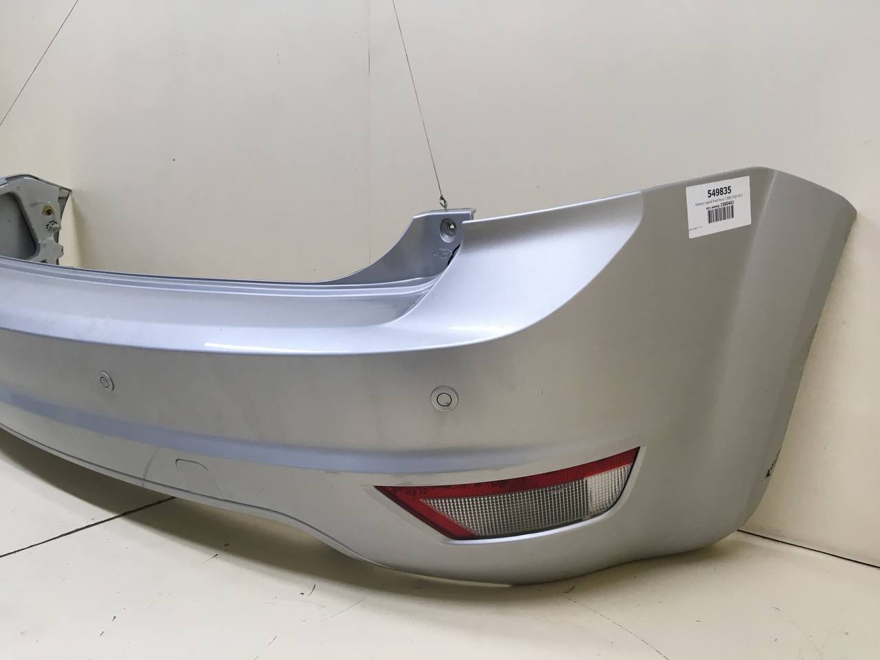 Бампер задний Ford Focus 2 (DB) 2008-2011 Бампер задний Ford Focus 2 (DB) 2008-2011