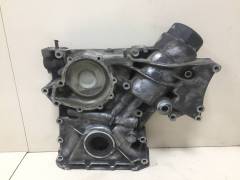 Крышка двигателя передняя Mercedes-Benz C-Class (W202) 1993-2000