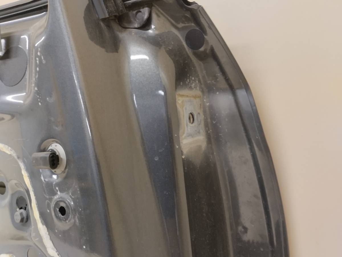 Дверь задняя левая Citroen C4 2011>