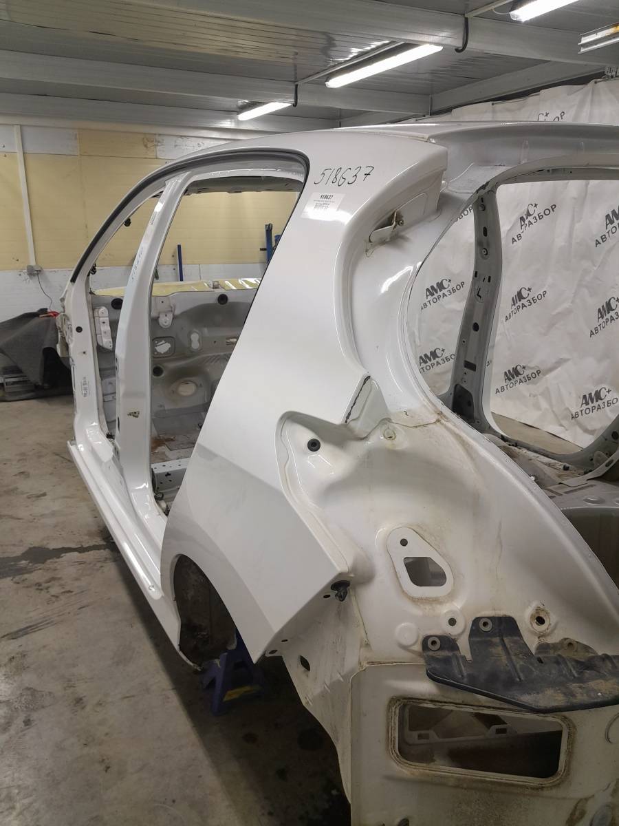 Крыло заднее левое Peugeot 308 2007>