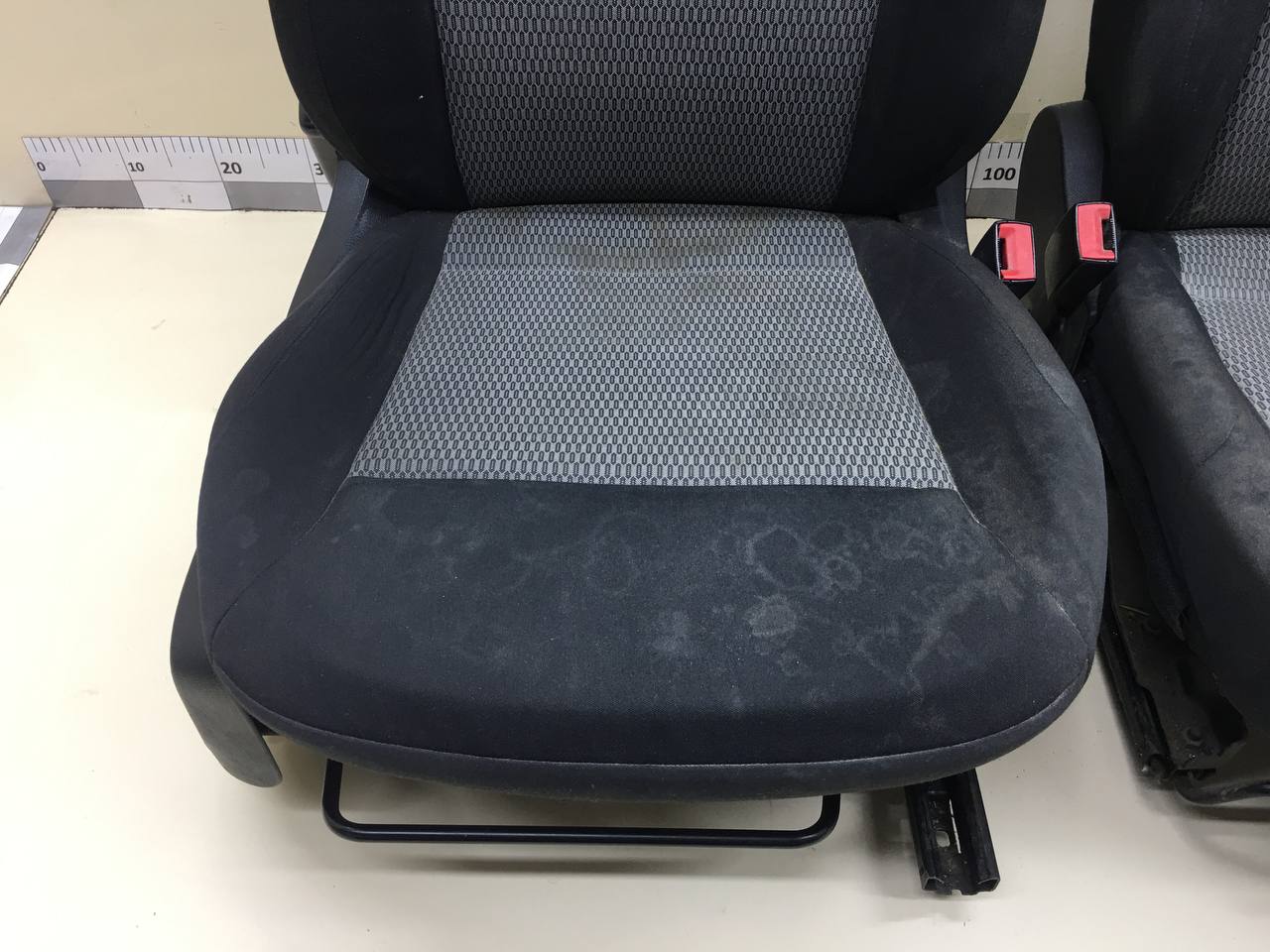 Сиденье (комплект) Volkswagen Polo (MK5) 2011-2020 Сиденье (комплект) Volkswagen Polo (MK5) 2011-2020