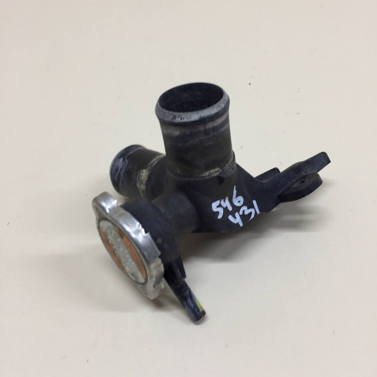 Тройник системы охлаждения Hyundai Solaris (RB) 2010-2017