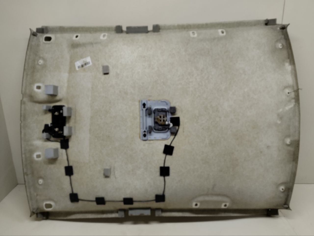 Обшивка потолка Hyundai Solaris (RB) 2010-2017