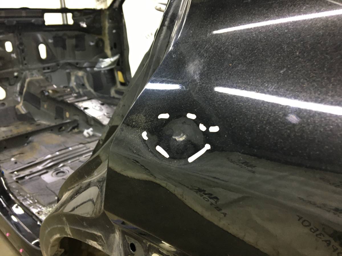 Крыло заднее левое Lexus NX 200 (Z10) 2014-2021