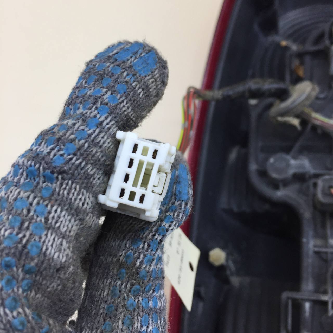 Фонарь задний правый Nissan Primera (P12) 2002-2007