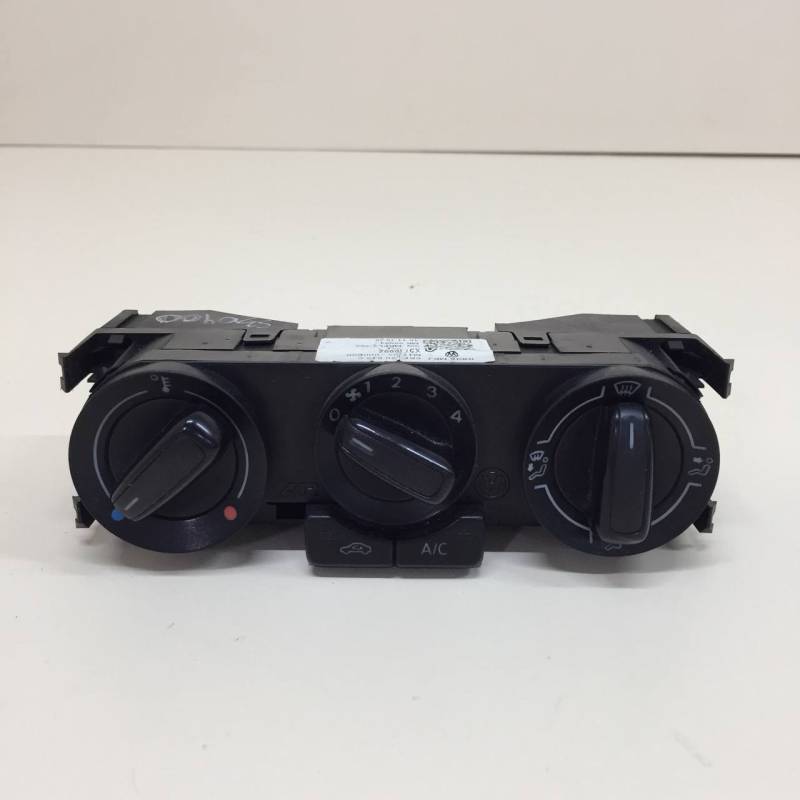 Блок управления отопителем Volkswagen Polo (MK5) 2011-2020