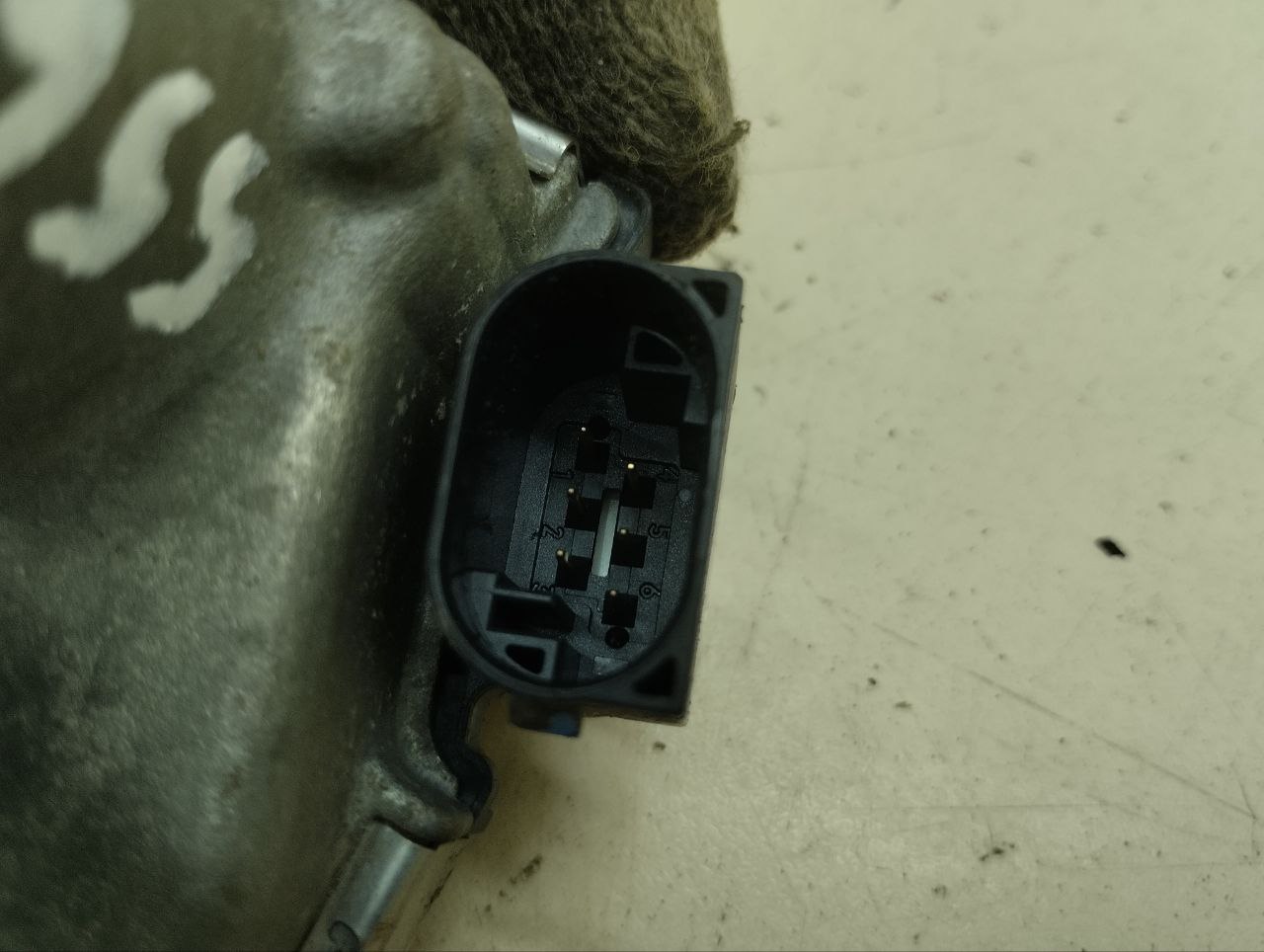 Заслонка дроссельная электрическая Chevrolet Niva 2009-2020