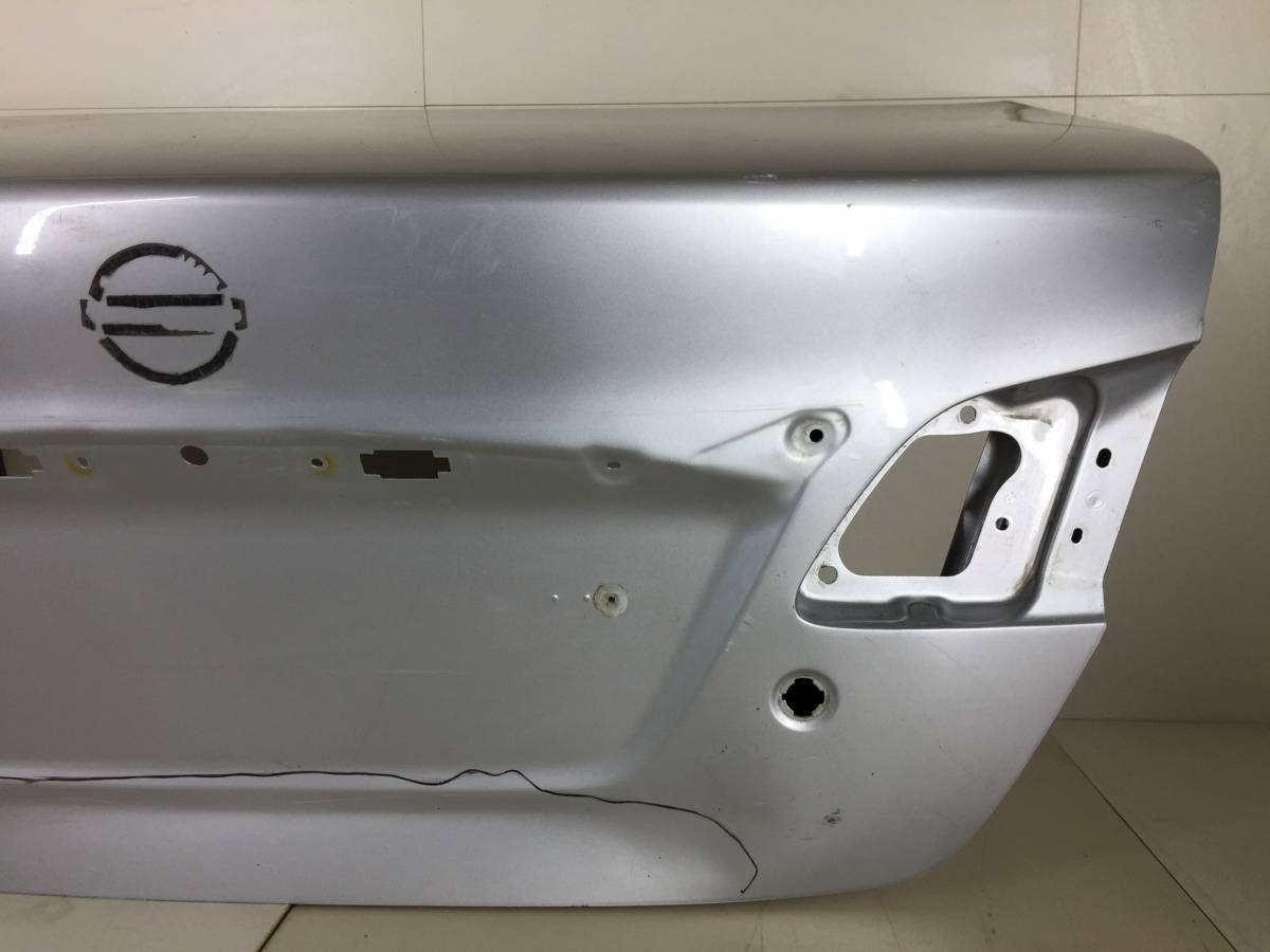 Крышка багажника Nissan Sentra (B17) 2013-2017