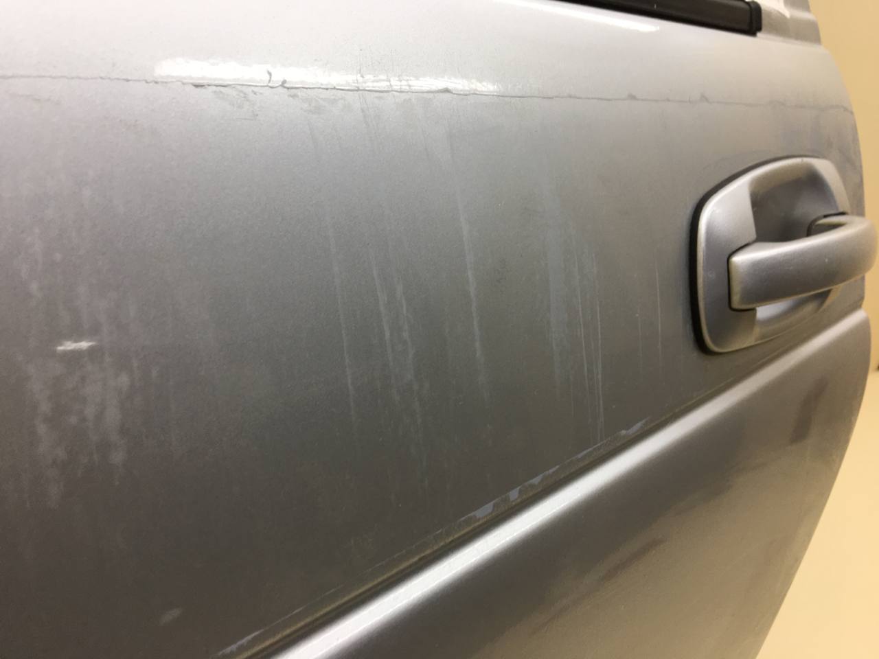 Дверь задняя левая Lada Priora 2007-2018