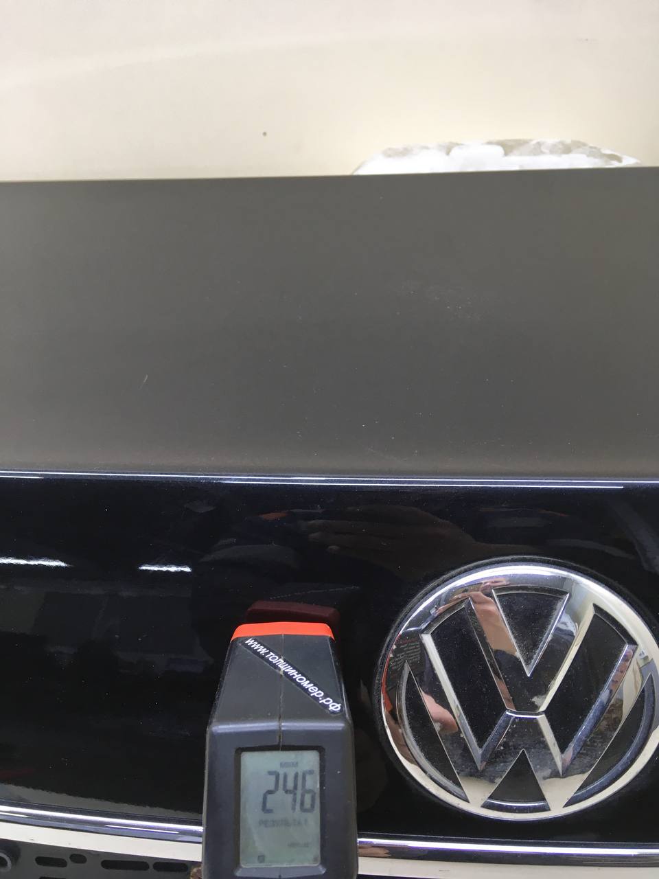 Крышка багажника Volkswagen Polo (MK5) 2011-2020 Крышка багажника Volkswagen Polo (MK5) 2011-2020