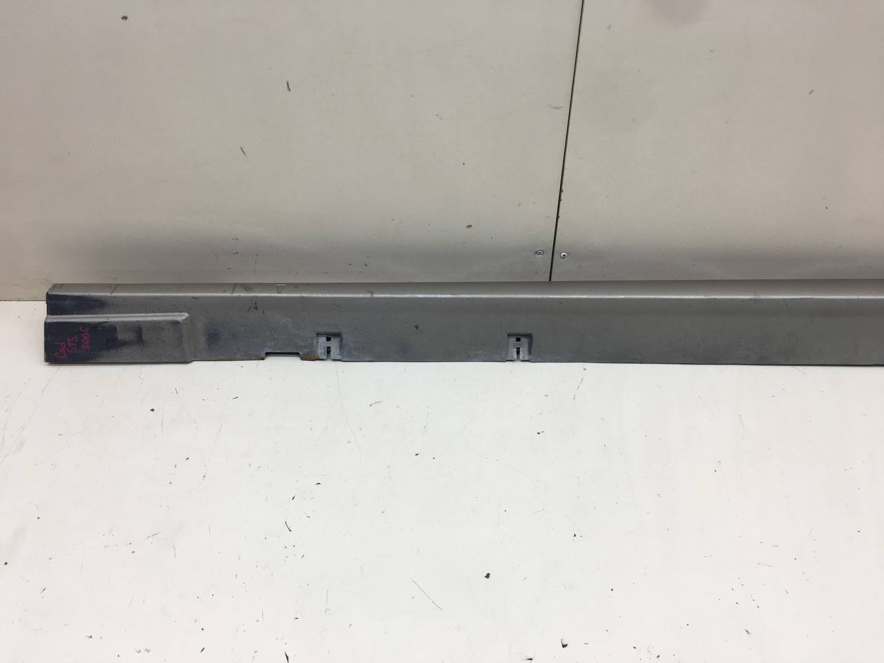 Накладка на порог (наружная) Cadillac STS 2004-2011