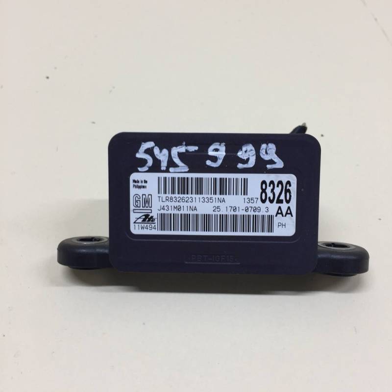 Датчик курсовой устойчивости Chevrolet Cruze (J300) 2009-2016 Датчик курсовой устойчивости Chevrolet Cruze (J300) 2009-2016