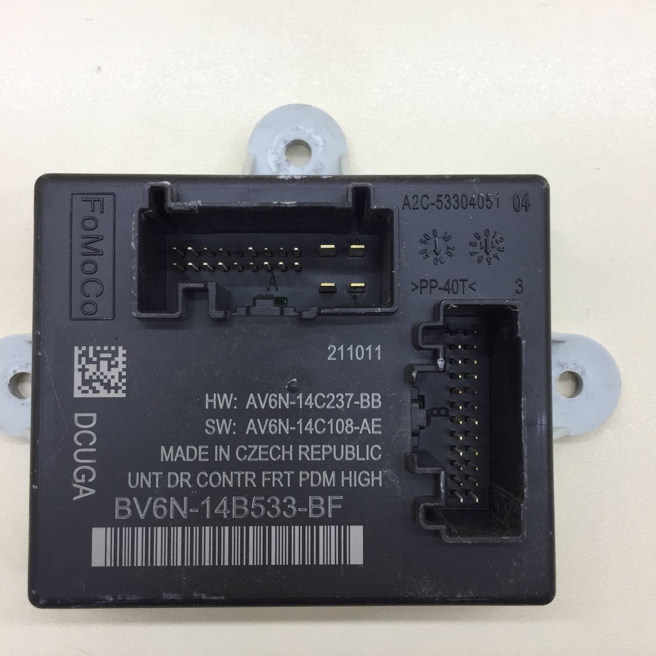 Блок комфорта Ford Focus 3 2011>