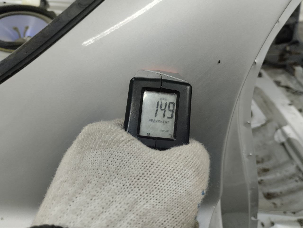 Крыло заднее правое Kia Spectra (SD) 2004-2011