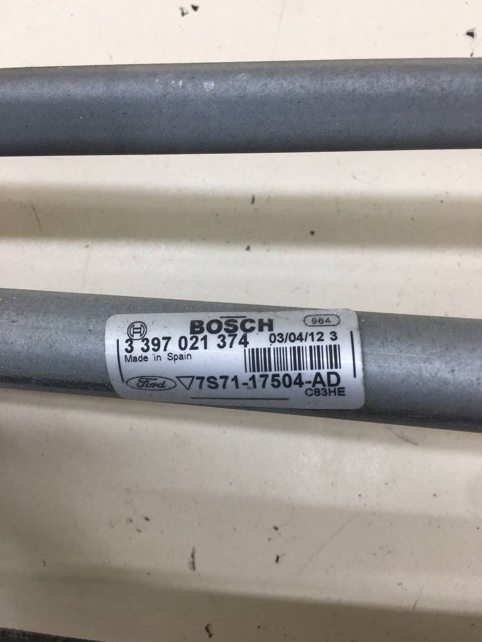 Трапеция стеклоочистителей Ford Mondeo 4 2007-2015