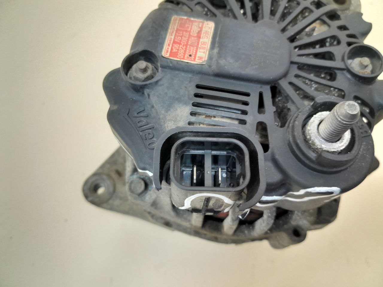 Генератор Kia Rio 2 (JB) 2005-2011 Генератор Kia Rio 2 (JB) 2005-2011