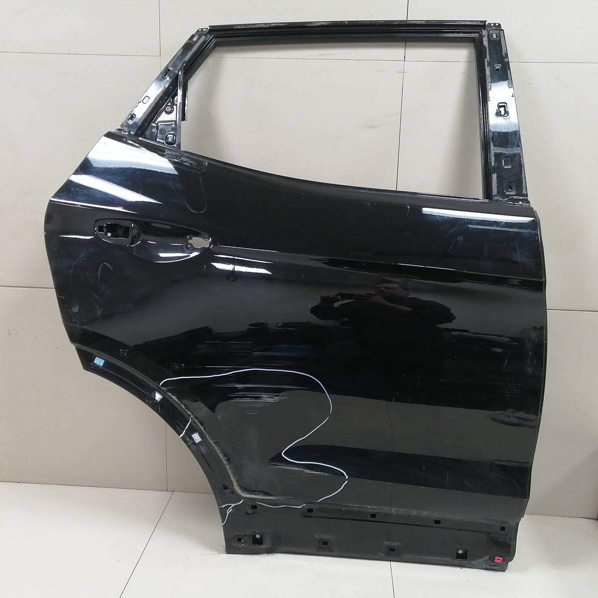 Дверь задняя правая Hyundai Santa Fe 3 (DM) 2012-2019