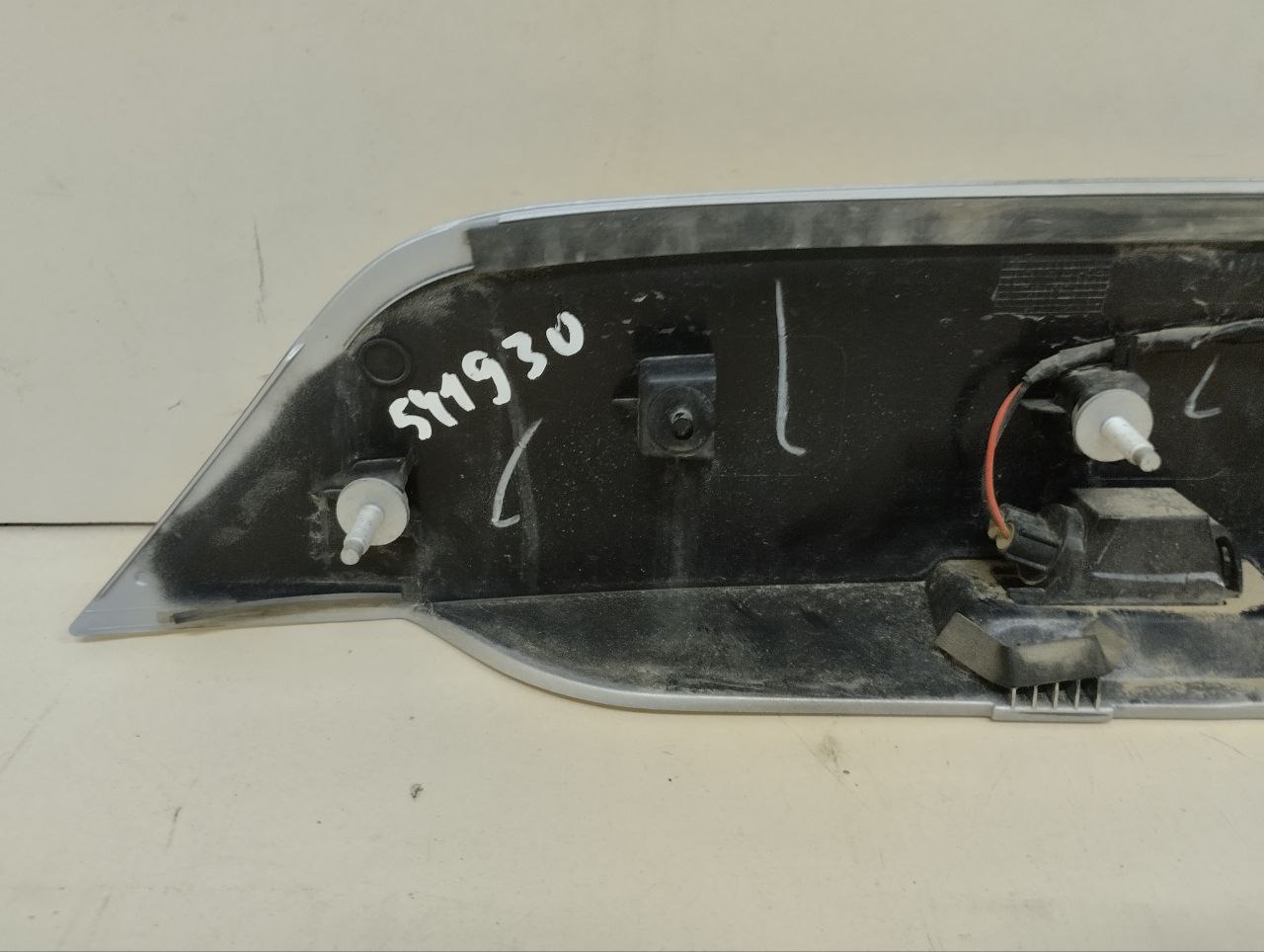 Накладка двери багажника Nissan Qashqai (J11) 2014>