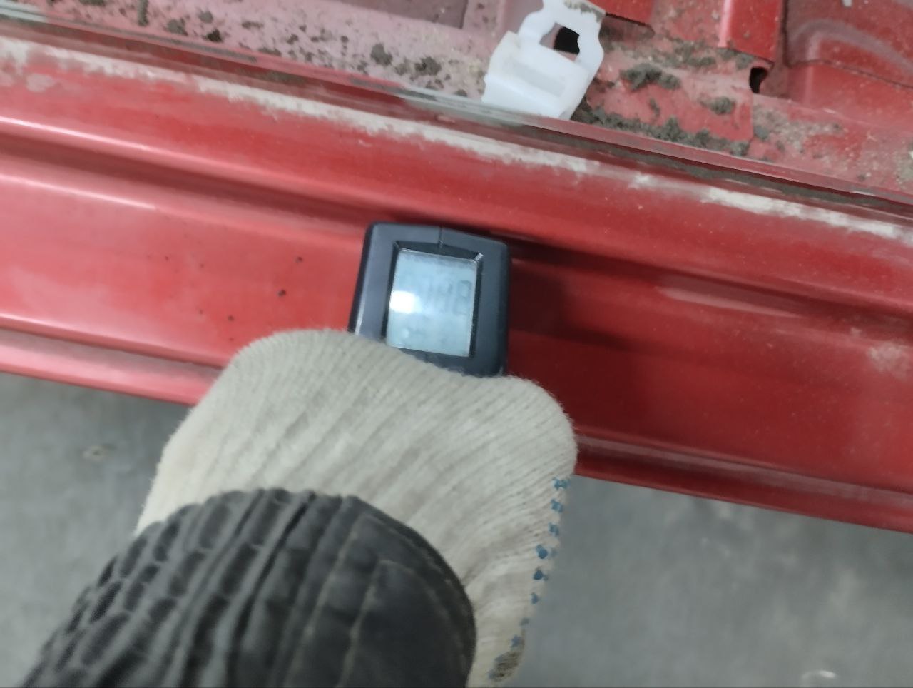 Порог со стойкой левый Lada Vesta 2015>