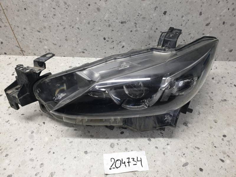 Фара левая Mazda Mazda 6 (GJ) 2013-2022