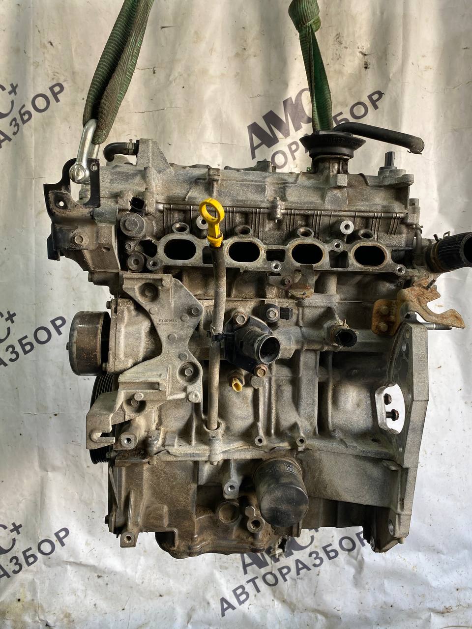 Двигатель Renault Duster (HSA, HSM) 2012> Двигатель Renault Duster (HSA, HSM) 2012>