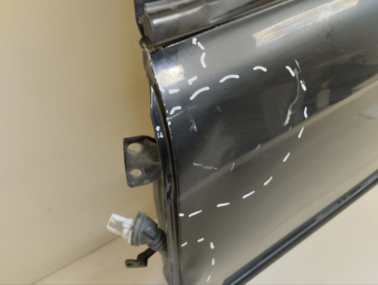 Дверь задняя левая Kia Spectra (SD) 2004-2011