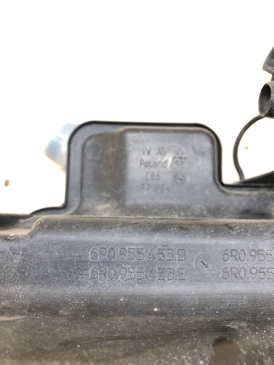 Бачок омывателя лобового стекла Skoda Rapid 2019>