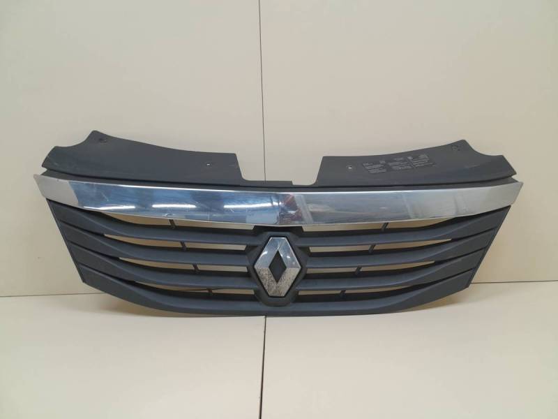 Решетка радиатора Renault Logan (1) 2005-2014 Решетка радиатора Renault Logan (1) 2005-2014