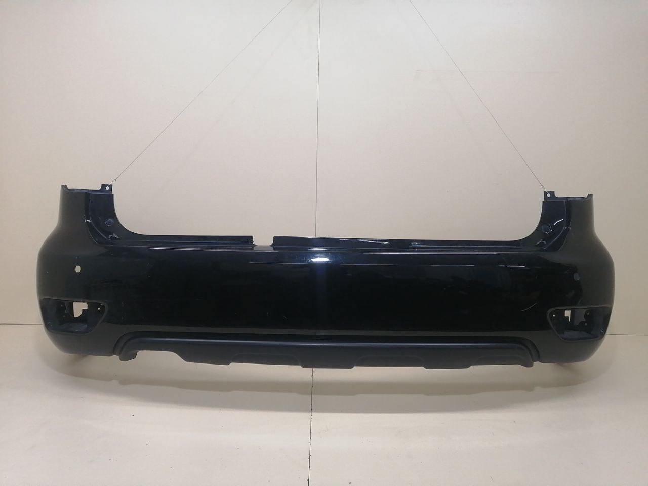 Бампер задний Nissan Patrol (Y62) 2010>